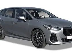 Saphirschwarz metallic(schwarz) Neu 2025 BMW 220 Luxury Line Kombi | 49.570 € (Etwas zu teuer)