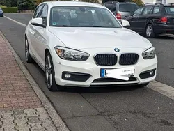 Weiß Gebraucht 2015 BMW 116 Kleinwagen | 7.400 € (Superpreis)