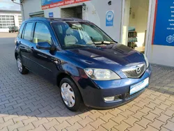 Blau Gebraucht 2003 Mazda 2 Exclusive Limousine | 1.499 € (Teuer)