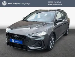 Chrome blue metallic Neu 2024 Ford Focus ST-Line Kombi | 26.750 € (Superpreis)