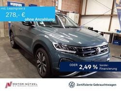 Petroleum blue metallic Gebraucht 2024 VW T-Roc Goal SUV | 25.930 € (Guter Preis)