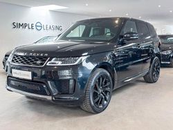 Schwarz Gebraucht 2018 Land Rover Range Rover Sport HSE SUV | 36.771 € (Etwas zu teuer)