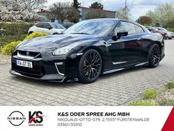 Phantom black, leder samurai (metallic) Gebraucht 2021 Nissan GT-R Prestige Coupé | 139.990 € (Etwas zu teuer)