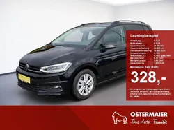 Deep black perleffekt Gebraucht 2024 VW Touran Highline Van / Kleinbus | 41.095 € (Teuer)