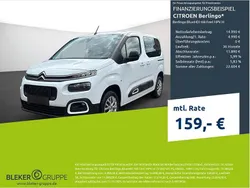 Eisweiß Gebraucht 2023 Citroën Berlingo Feel Van / Kleinbus | 19.980 € (Guter Preis)