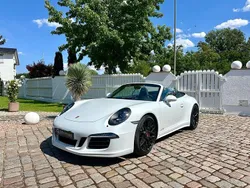 Carrera white metallic Gebraucht 2018 Porsche 911 Carrera GTS Cabrio | 89.500 €