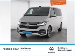 Mojave beige metallic/ deep black perleffekt Gebraucht 2020 VW T6.1 Generation Six Van | 53.550 € (Superpreis)