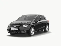 Schwarz Neu 2025 Seat Ibiza FR Limousine | 25.986 € (Teuer)