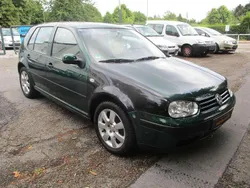 Grün Gebraucht 2001 VW Golf IV Comfortline Limousine | 2.250 € (Fairer Preis)