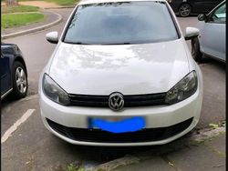 Weiß Gebraucht 2009 VW Golf Trendline Limousine | 4.850 € (Fairer Preis)