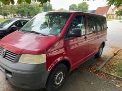 Rot Gebraucht 2005 VW T5 Van | 5.000 € (Superpreis)