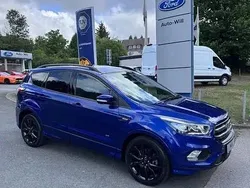 Blau Gebraucht 2018 Ford Kuga ST-Line SUV | 23.987 € (Etwas zu teuer)