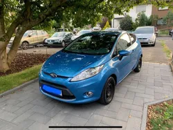 Blau Gebraucht 2010 Ford Fiesta Kleinwagen | 3.900 € (Superpreis)