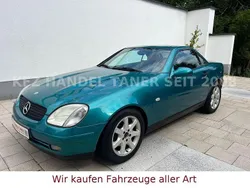Grün Gebraucht 1998 Mercedes SLK200 Cabrio | 3.900 € (Superpreis)