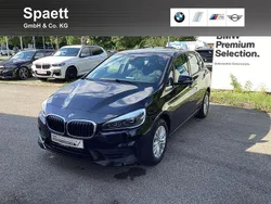 Schwarz ii Gebraucht 2021 BMW 218 Active Tourer Advantage Van / Kleinbus | 23.485 € (Fairer Preis)