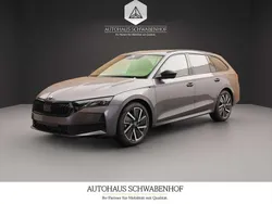 Graphite grau Neu 2025 Skoda Octavia SportLine Kombi | 38.425 € (Fairer Preis)