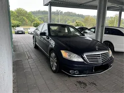Blau Gebraucht 2009 Mercedes S500 Limousine | 29.970 €