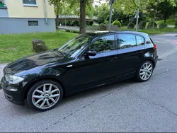 Schwarz Gebraucht 2008 BMW 118 Sport Line Kleinwagen | 4.800 € (Fairer Preis)