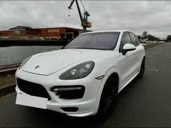 Weiß Gebraucht 2012 Porsche Cayenne Turbo SUV | 24.500 € (Teuer)
