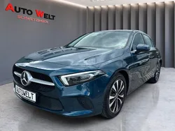 Blau Gebraucht 2022 Mercedes A200 Limousine | 29.990 € (Fairer Preis)