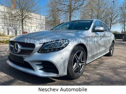 Silber Gebraucht 2020 Mercedes C400 AMG line Kombi | 23.500 € (Guter Preis)