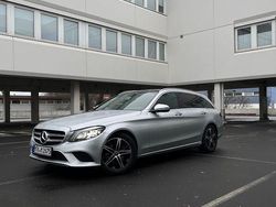 Silber Gebraucht 2019 Mercedes C220 Limousine | 21.590 € (Guter Preis)