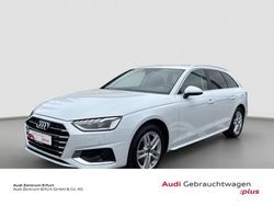 Gletscherweiß metallic Gebraucht 2024 Audi A4 Advanced Kombi | 41.780 €