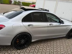 Grau Gebraucht 2016 Mercedes C63 AMG AMG Limousine | 39.900 €