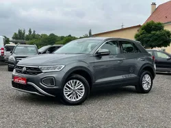 Indiumgrau Gebraucht 2023 VW T-Roc SUV | 23.990 € (Guter Preis)