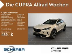 Weiß Gebraucht 2024 Cupra Formentor VZ SUV | 30.490 € (Superpreis)