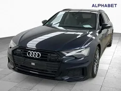 Blau Gebraucht 2021 Audi A6 Sport Kombi | 30.290 € (Superpreis)