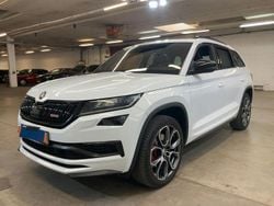 Weiß Gebraucht 2018 Skoda Kodiaq RS SUV | 32.990 € (Fairer Preis)