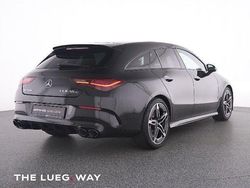 Schwarz metalliclack kosmossch Gebraucht 2025 Mercedes CLA45 AMG Shooting Brake AMG Kombi | 62.985 € (Teuer)