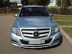 Silber Gebraucht 2012 Mercedes GLK220 SUV | 19.500 € (Etwas zu teuer)