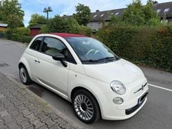 Weiß Gebraucht 2011 Fiat 500C Pop Cabrio | 4.250 € (Fairer Preis)