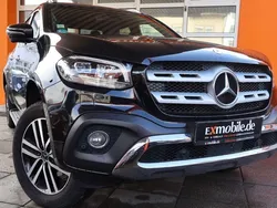 Schwarz Gebraucht 2019 Mercedes X250 Edition Abholung | 39.999 € (Fairer Preis)