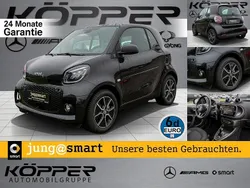 Schwarz Gebraucht 2023 Smart ForTwo Electric Drive Exclusive Kleinwagen | 14.698 € (Fairer Preis)