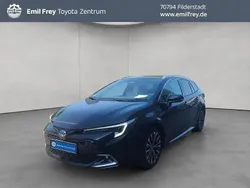 Mysticschwarz mica Gebraucht 2023 Toyota Corolla Team Kombi | 26.830 € (Fairer Preis)