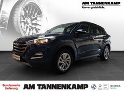Blau Gebraucht 2018 Hyundai Tucson Pure SUV | 17.980 € (Teuer)