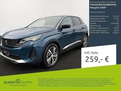 Celebes blau Gebraucht 2021 Peugeot 3008 Allure SUV | 21.880 € (Guter Preis)