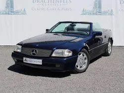 Azuritblaumetallic Gebraucht 1995 Mercedes SL320 Cabrio | 17.480 €