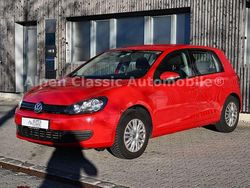 Tornadorot Gebraucht 2011 VW Golf VI Trendline Kleinwagen | 2.900 € (Superpreis)