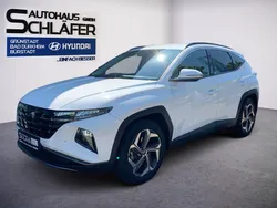 Weiß Gebraucht 2021 Hyundai Tucson Trend SUV | 25.990 € (Fairer Preis)