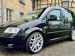 Schwarz Gebraucht 2009 VW Caddy Style Van / Kleinbus | 8.950 € (Teuer)