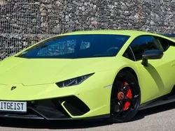 Grigio titan Gebraucht 2018 Lamborghini Huracán Coupé | 289.900 € (Teuer)