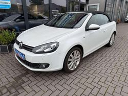 Weiß Gebraucht 2014 VW Golf Cabriolet Life Cabrio | 13.950 € (Teuer)