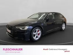 Schwarz Gebraucht 2023 Audi A6 S-Line Kombi | 52.930 € (Etwas zu teuer)