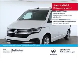 Weiß Gebraucht 2024 VW T6.1 California Van | 75.200 € (Fairer Preis)