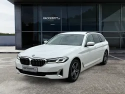 Weiß Gebraucht 2020 BMW 530 Luxury Line Kombi | 30.980 € (Guter Preis)