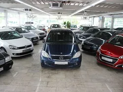 Blau Gebraucht 2008 Mercedes A160 Limousine | 2.490 € (Etwas zu teuer)